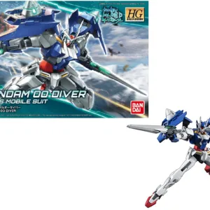 GUNDAM - HG 1/144 Gundam 00 Diver "No Reprod/Special Price" -Model Kit