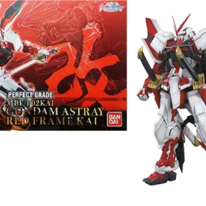 GUNDAM - PG 1/60 Gundam Astray Red Frame Kai - Model Kit - 30cm
