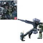 GUNDAM - HG Zaku II + Big Gun Set Thunderbolt Vers. 1/144 - Model Kit