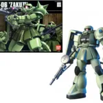 GUNDAM - HGUC 1/144 MS-06 Zaku II Mass Production - Model Kit