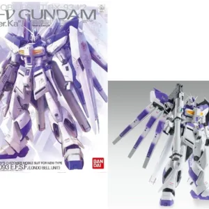 GUNDAM - MG 1/100 RX-93-v2 Hi-vGundam Vers. Ka - Model Kit