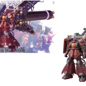 GUNDAM - MG 1/100 MS-06R Zaku II HM Psycho Zaku - Model Kit