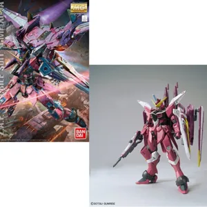 GUNDAM - MG Justice Gundam 1/100 - Model Kit