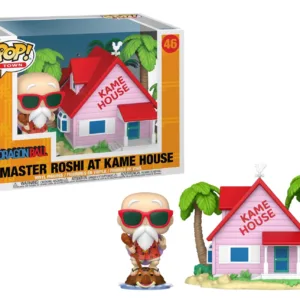 DRAGON BALL - POP TOWN N° 46 - Kame House With Master Roshi