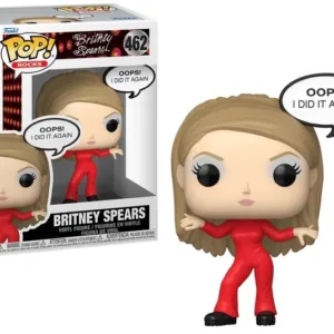 ROCKS - POP Sayings N° 462 - Britney Spears (Oops, I Did it Again)
