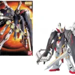 GUNDAM - MG 1/100 Crossbone Full Cloth Gundam - Model Kit