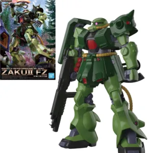 GUNDAM - RE/100 1/100 Zaku II FZ - Model Kit