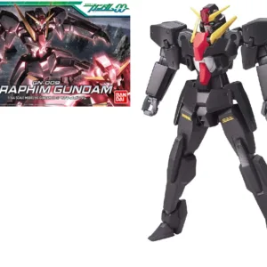 GUNDAM - HG 1/44 Seraphim Gundam - Model Kit - 13cm