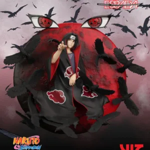 NARUTO SHIPPUDEN - Itachi Uchiha - Wall Statue 25cm