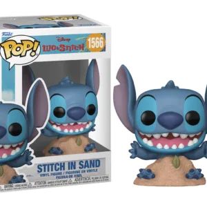 DISNEY - Lilo & Stitch - POP N° 1566 - Stitch in Sand