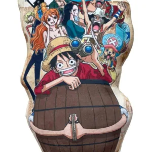ONE PIECE - Luffy & The Crew - Cushion Shaped