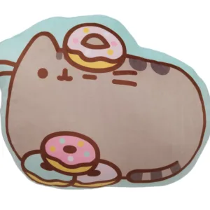 PUSHEEN - Donuts - Cushion Shaped