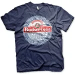 BEER - Budweiser American Lager - T-Shirt - (S)