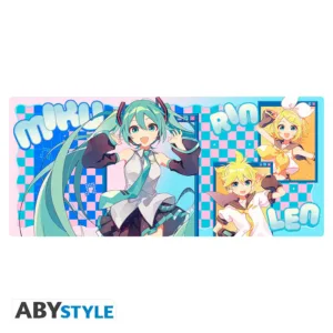 HATSUNE MIKU - Miku & Friends - XXL Mouse Pad