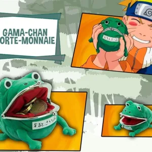 NARUTO - Gama-chan replica purse