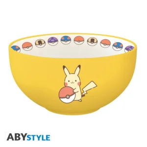 POKEMON - Pikachu "Electric type" - Bowl 600ml