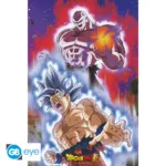 DRAGON BALL SUPER - Goku vs Jiren - Poster 91x61cm