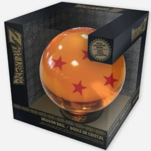 DRAGON BALL - Crystal Ball 75mm with Collector Basis