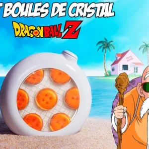 DRAGON BALL - Dragon Balls Replica in a Metal Box