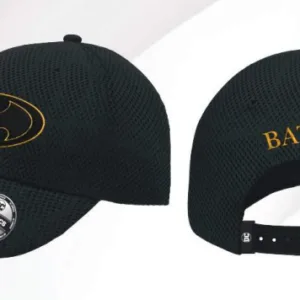 BATMAN - Logo - Baseball Cap "Honey Comb"