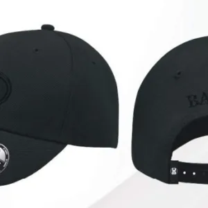BATMAN - Logo Black - Baseball Cap "Honey Comb"
