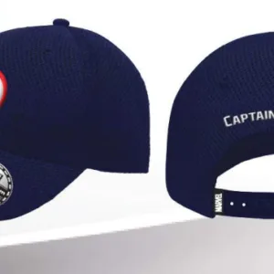 CAPTAIN AMERICA - Logo - Baseball Cap "Honey Comb"