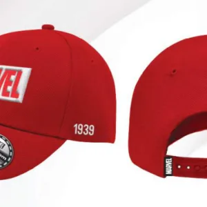 MARVEL - Logo - Baseball Cap