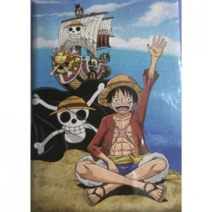 ONE PIECE - Sunny - Polar Plaid 100% Microfiber 100x140cm