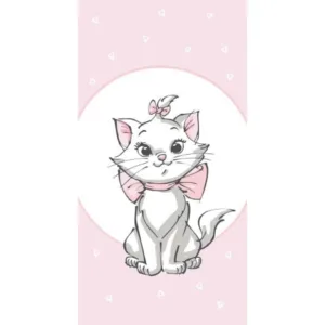 THE ARISTOCATS - Marie - Beach Towel 100% Cotton - 70x140cm