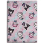 HELLO KITTY - Flanel Blanket 110x150cm
