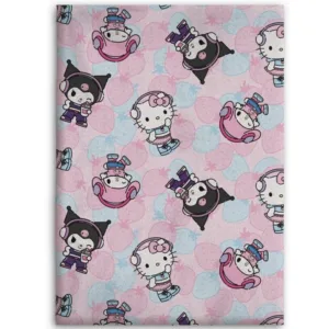 HELLO KITTY - Flanel Blanket 110x150cm