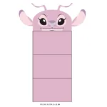 LILO & STITCH - Angel - 3D Mat Cushion 58x137cm