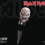 IRON MAIDEN - The Trooper - Bottle Stopper 10cm