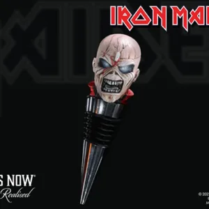 IRON MAIDEN - The Trooper - Bottle Stopper 10cm
