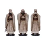 STAR WARS - Three wise Tusken raiders - Statue 14.3cm