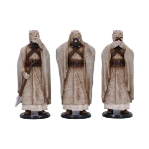 STAR WARS - Three wise Tusken raiders - Statue 14.3cm