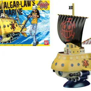 ONE PIECE - Model Kit - Ship - Trafalgar Law Submarine