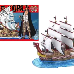ONE PIECE - Model Kit - Ship - Red Force