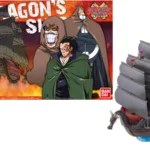 ONE PIECE - Model Kit - Ship - Monkey D.Dragon