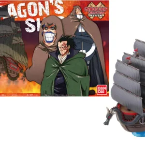 ONE PIECE - Model Kit - Ship - Monkey D.Dragon