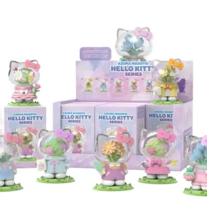 HELLO KITTY - Auma Makoto - Sanrio Series (Display 6 Fig.)