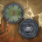 DOOM THE DARK AGES - Shield - Limited Edition Medaillon
