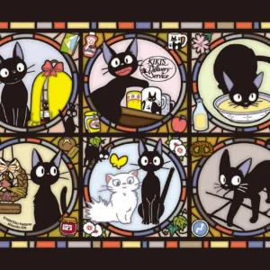GHIBLI - Kiki's Delivery Service - Crystal Jigsaw Puzzle 18x25cm