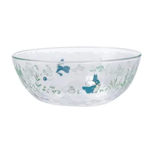 MY NEIGHBOR TOTORO - Acorns Chasing - Transparent Bowl 17x6.5cm