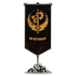 FALLOUT - Brotherhood of Steel Metal Banner - Replica Limited Edition