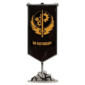 FALLOUT - Brotherhood of Steel Metal Banner - Replica Limited Edition