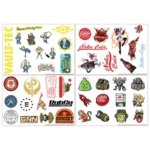 FALLOUT - Set of tech decals