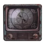 FALLOUT - Desk Tidy
