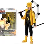 NARUTO - Naruto Sage of Six Paths Mode - Figure Anime Heroes 17cm