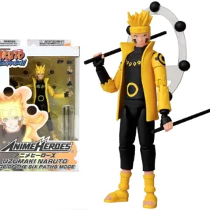 NARUTO - Naruto Sage of Six Paths Mode - Figure Anime Heroes 17cm